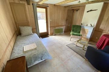 Villa pour 5 Personnes dans Beaurepaire-en-Bresse, Région de Louhans, Photo 3