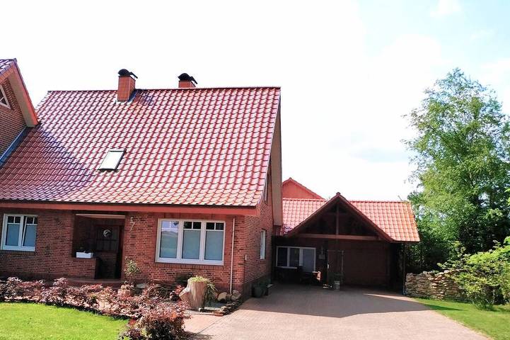 Ferienhaus für 12 Personen, mit Garten in Schloss Dankern