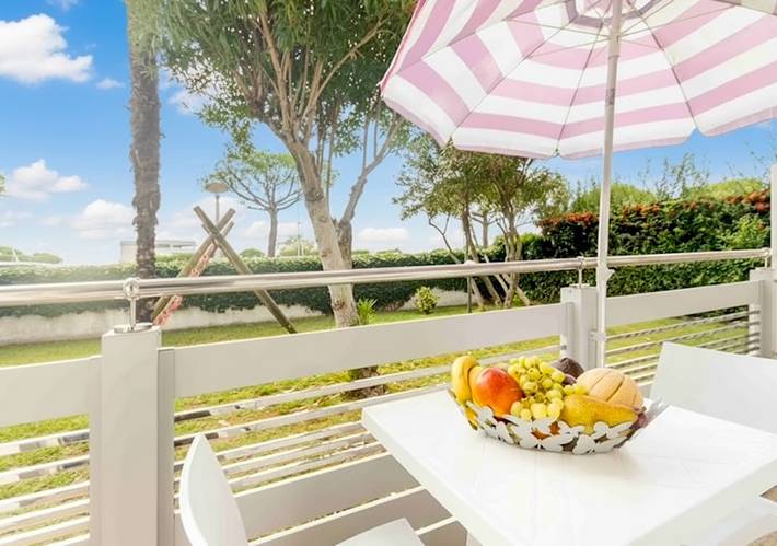 Apartamento de vacaciones para 4 personas, con balcón - 1