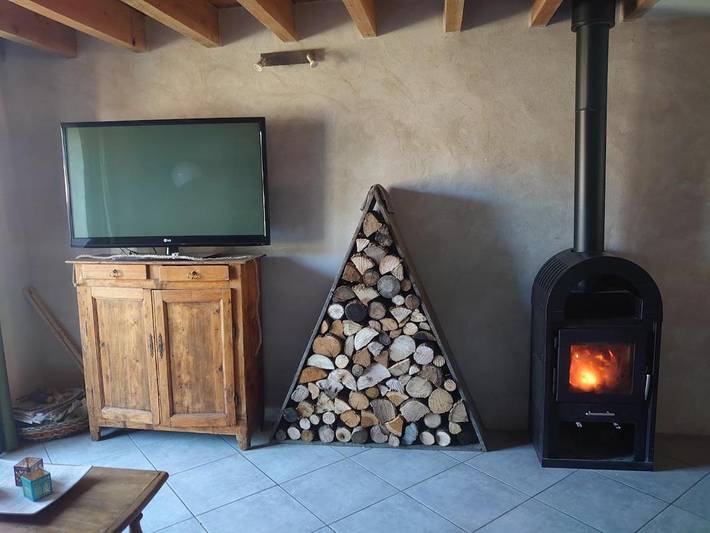 Location de vacances pour 4 personnes, avec jardin à Moidieu-Détourbe