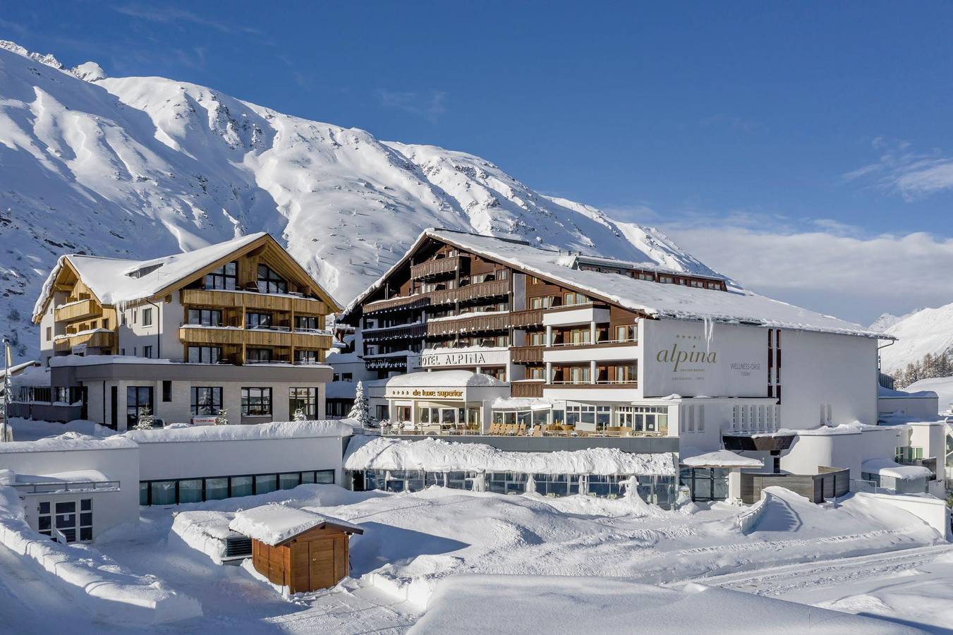 Hotel a Sölden a partire da 307€ a notte