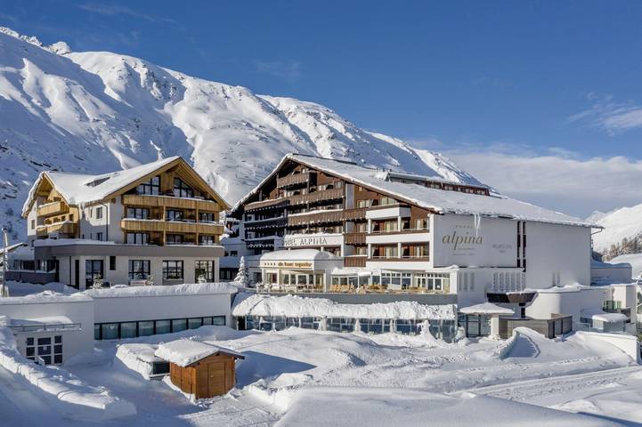 Hôtel pour 5 personnes, avec terrasse ainsi que sauna et jacuzzi