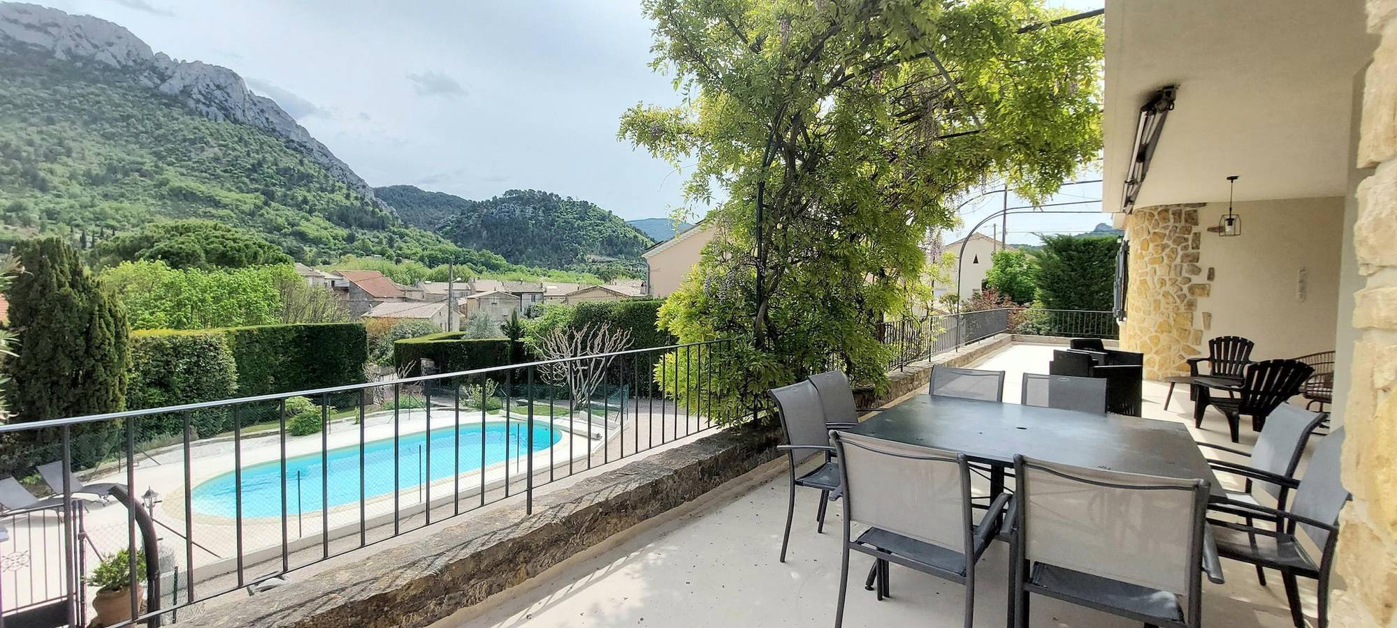 L'Abri De Provence in Buis-les-Baronnies, Región de Nyons