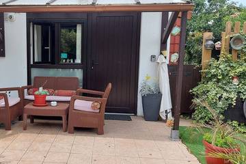 Location de vacances pour 4 personnes, avec jardin à Hendaye