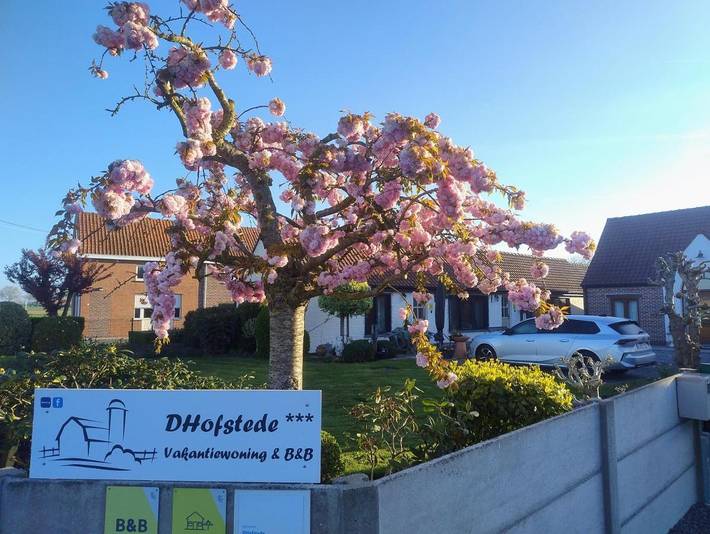 Maison de vacances pour 4 personnes, avec jardin et vue