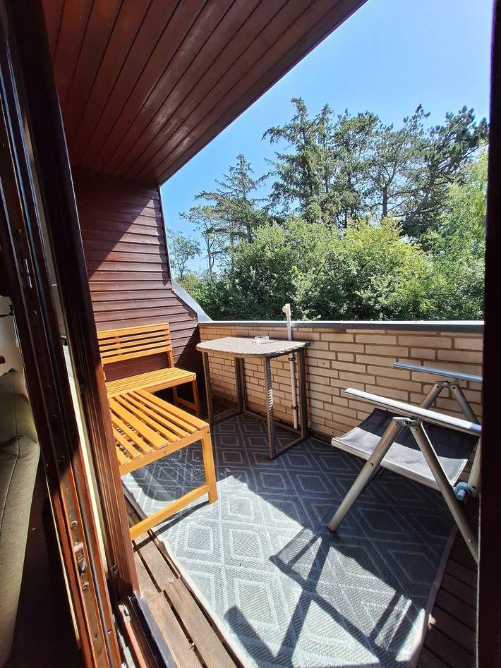 Ferienwohnung für 3 Personen, mit Balkon und Terrasse in Norddorf - 3