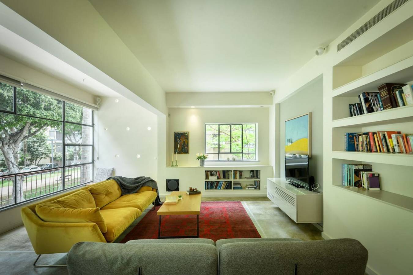Appartement entier, Spacious & Green 3Br Apt w Balcony in City Center in Tel Aviv, District de Tel Aviv