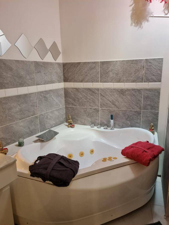Appartement de vacances pour 2 personnes, avec jacuzzi
