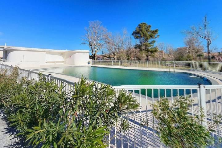 Appartement de vacances entier, Appartement dans une résidence avec piscine et parking in Sérignan, Côte méditerranéenne (France)