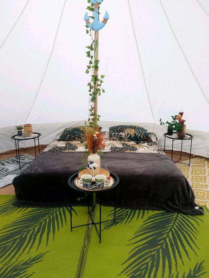 Camping für 4 Personen, mit Ausblick und Pool sowie Kinderpool und Garten, mit Haustier in Westpommern - 4