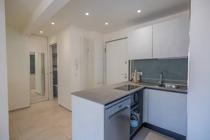 Gîte pour 2 personnes, avec vue sur l’océan et balcon, adapté aux familles dans Port de Menton Garavan - 4