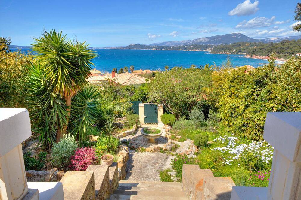 Grande Villa - vue mer - Le Pradet in Le Pradet, Côte méditerranéenne (France)
