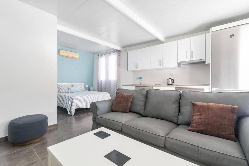 Estudio entero, Estudio para 2 personas con jardín in Fataga, San Bartolomé de Tirajana