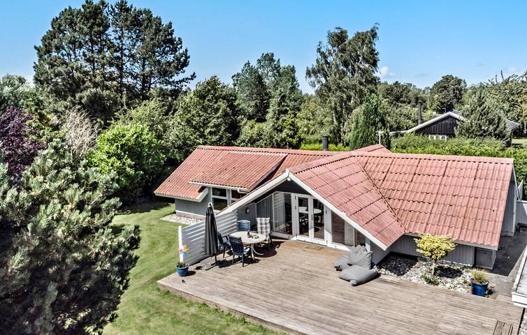 Ferienhaus für 7 Personen, mit Terrasse und Garten in Dannemare - 3