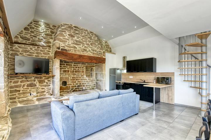 Location de vacances pour 8 personnes, avec terrasse et jardin dans Parc Naturel Régional de Millevaches en Limousin - 3