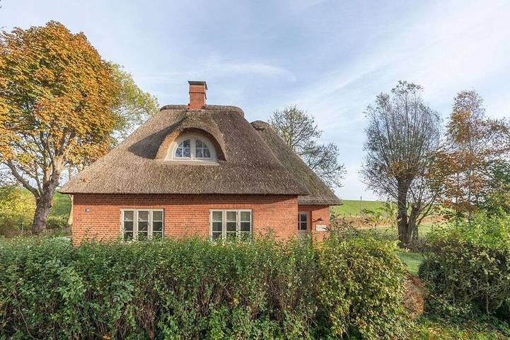 Ferienhaus für 4 Personen, mit Garten, mit Haustier in Tetenbüll