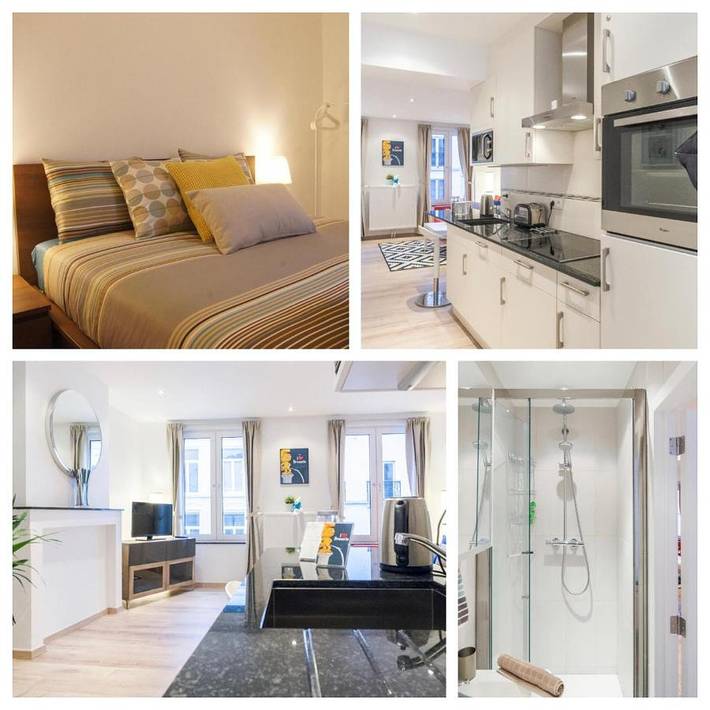 Holiday apartment for 2 people, with terrace and view - 1