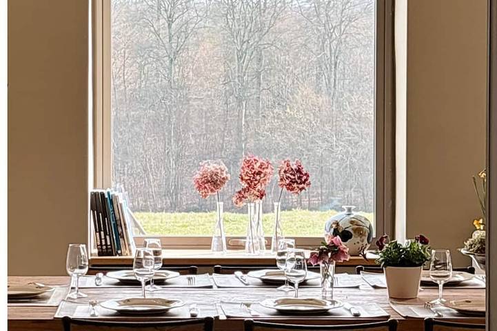 Location de vacances pour 12 personnes à La Mailleraye-sur-Seine