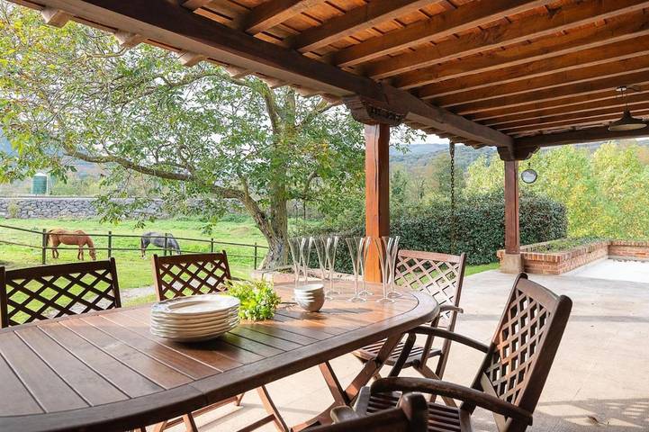 Casa rural para 10 personas, con jardín en Valle de Iguña - 3
