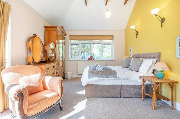 Alojamiento de 6 habitaciones en Sway, near Lymington in Sway, Hampshire