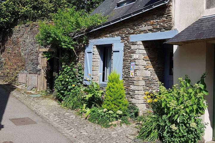 Ganze Wohnung, Die Burggräben in Rochefort-en-Terre, Vannes und Umgebung