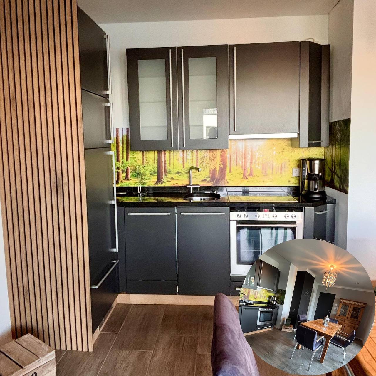 Ganze Ferienwohnung, Appartement/Fewo, Dusche und Bad, Wc, 1 Schlafraum in Kastellaun, Hunsrück