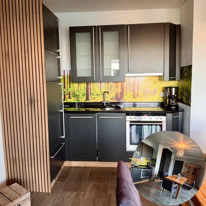 Gîte pour 3 personnes, avec jardin et terrasse, animaux acceptés à Kastellaun - 2