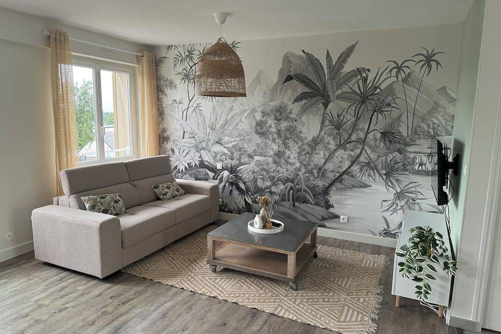 Entire apartment, Charming apartment in Avranches, Mont-Saint-Michel Bay