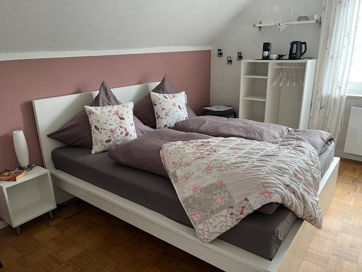 BnB für 2 Personen, mit Ausblick und Garten in Zell (Mosel)