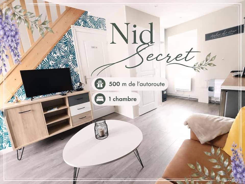 Appartement entier, Nid Secret - 1 chambre - Literie premium in Marck, Région de Calais