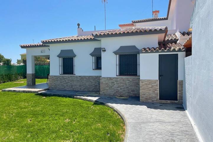 Chalet pour 5 personnes, avec jardin et balcon - 1