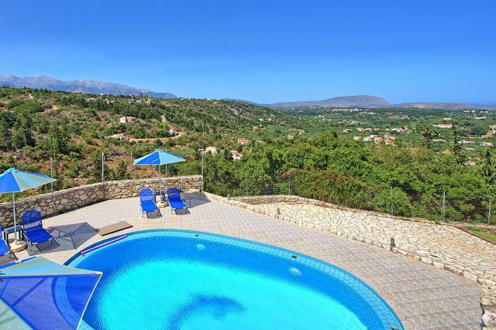 Ferienhaus für 16 Personen, mit Pool und Terrasse auf Kreta - 4