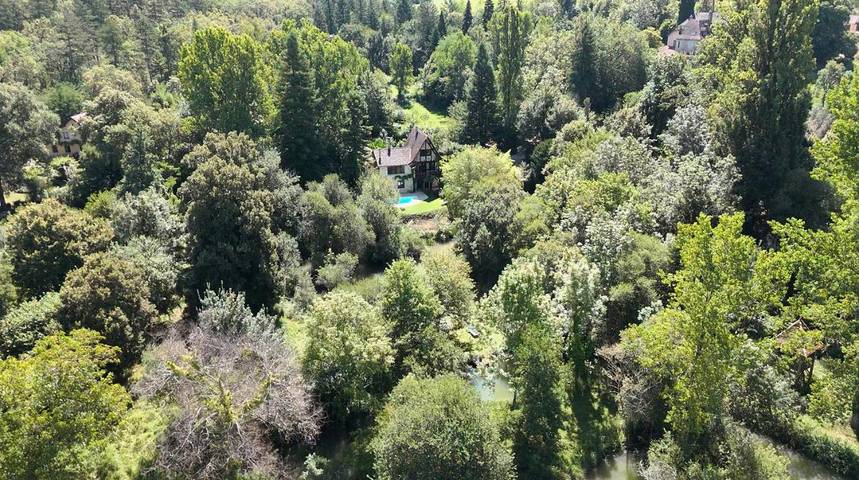 Gîte pour 7 personnes, animaux acceptés à Payrac - 2