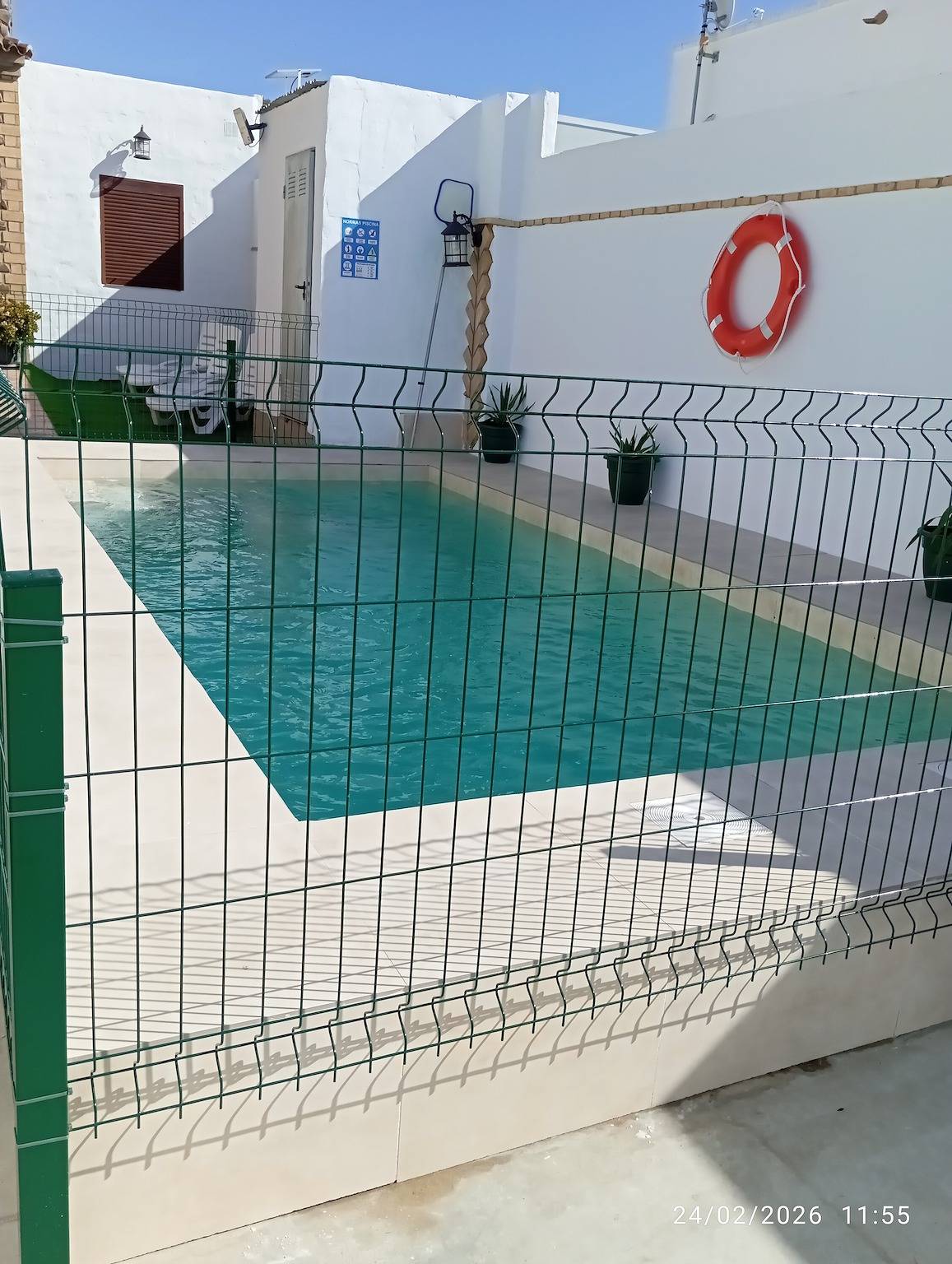 Casa rural 'Garami' com piscina privada, terraço privado e ar condicionado in Conil de la Frontera, Costa de la luz
