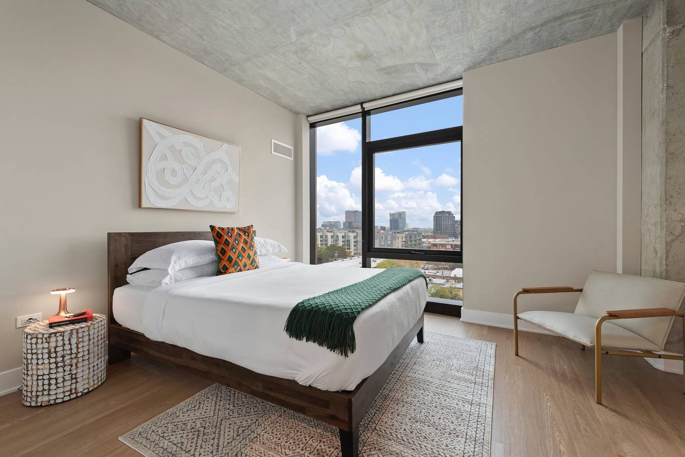 Apartamento entero,  West Loop High-End 2Br  Walkable  City Views in Chicago, Condado de Cook