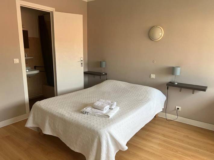 Hôtel pour 2 personnes, avec terrasse