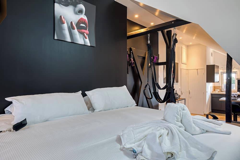 Appartement entier, Nuits secrètes, un instant privilégié et sensuel in Bourg-Achard, Région de Bernay