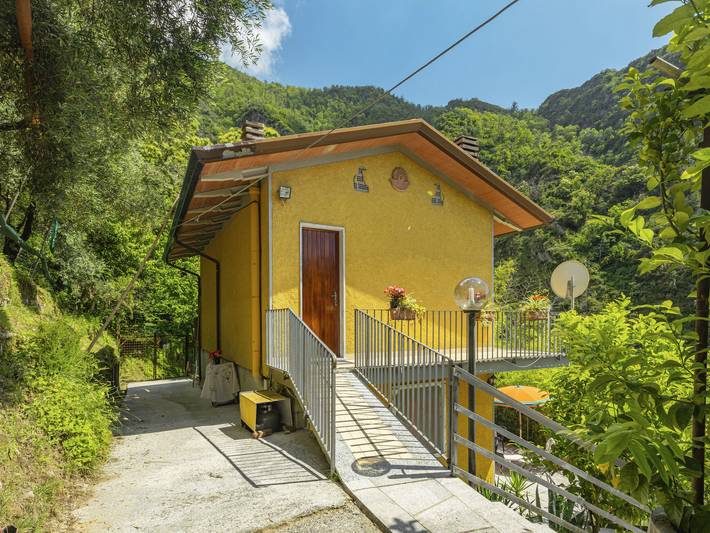 Casa de vacaciones para 4 personas, con balcón y jardín - 1