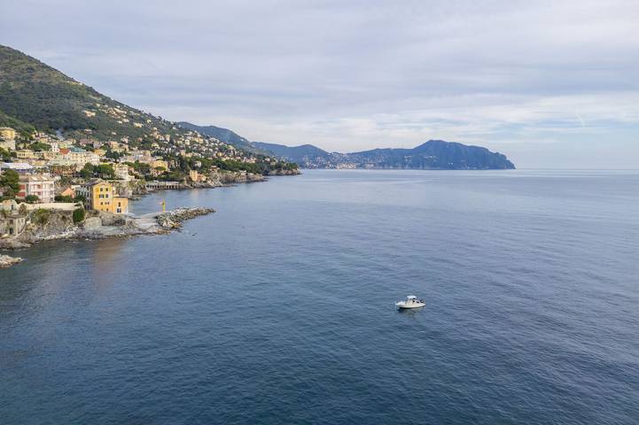 Gîte pour 6 personnes, avec jardin et balcon à Bogliasco - 4