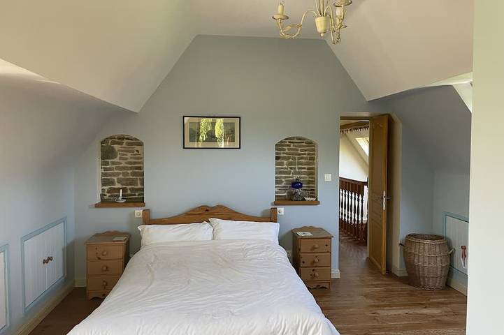 Location de vacances pour 7 personnes, avec jardin, animaux acceptés à Fleury (Normandie) - 2