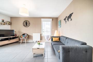 Appartement De Vacances pour 4 Personnes dans Thonon-les-Bains, Région de Thonon-les-Bains, Photo 2