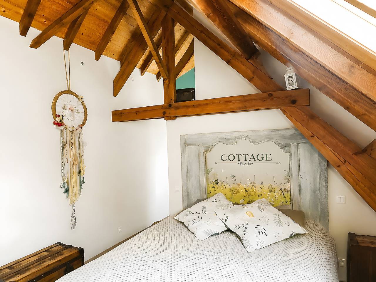 Gastenkamer “Ô Coeur De La Grange” met privéterras, wifi en airconditioning, foto 9