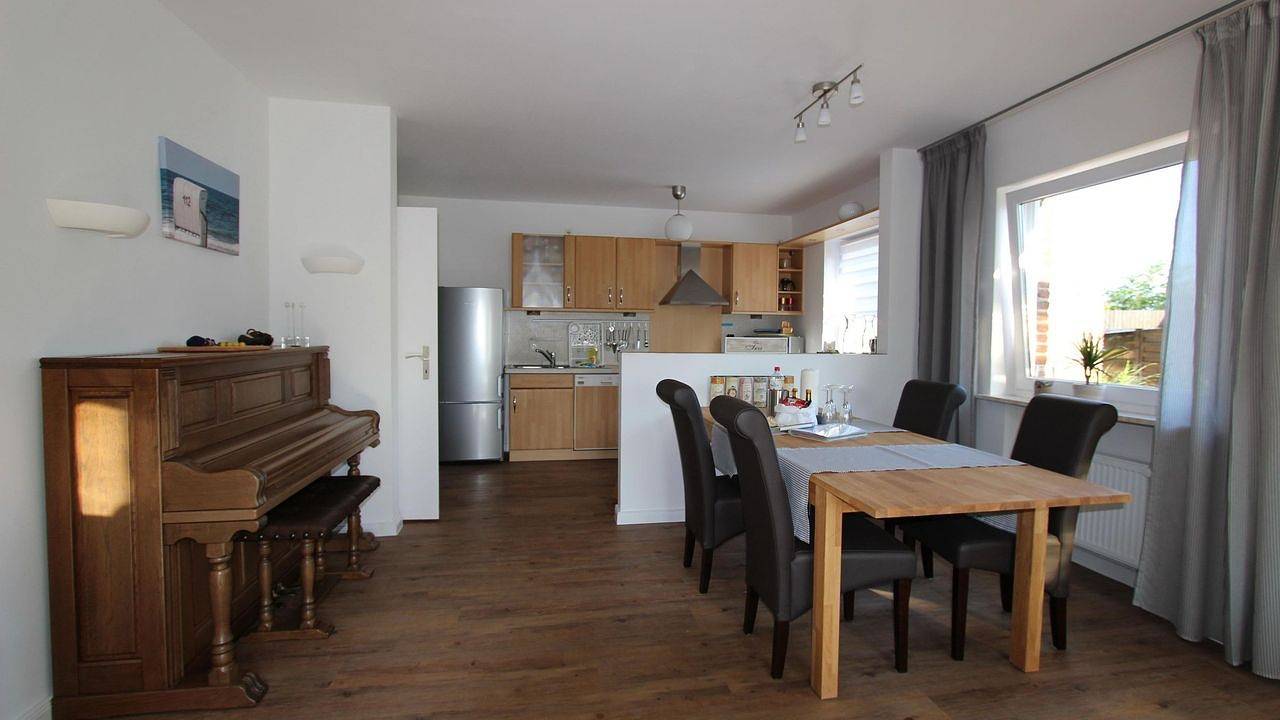 Ganze Ferienwohnung, Ferienwohnung für 4 Personen (80 m²) in Fehmarn in Ostfehmarn, Puttgarden