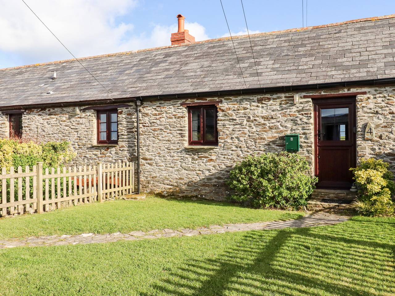 Cottage for 5 People in Cornwall, South West England