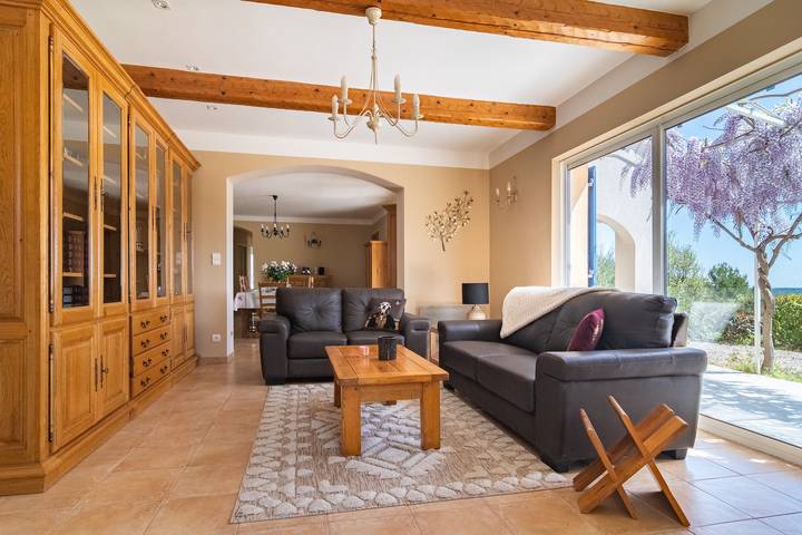 Maison de vacances pour 8 personnes, avec jardin et terrasse - 1
