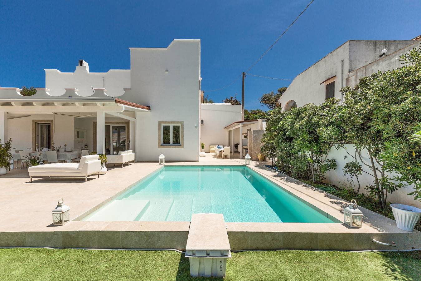 Villa Mediterranea by Perle di Puglia in Monticelli, Ostuni