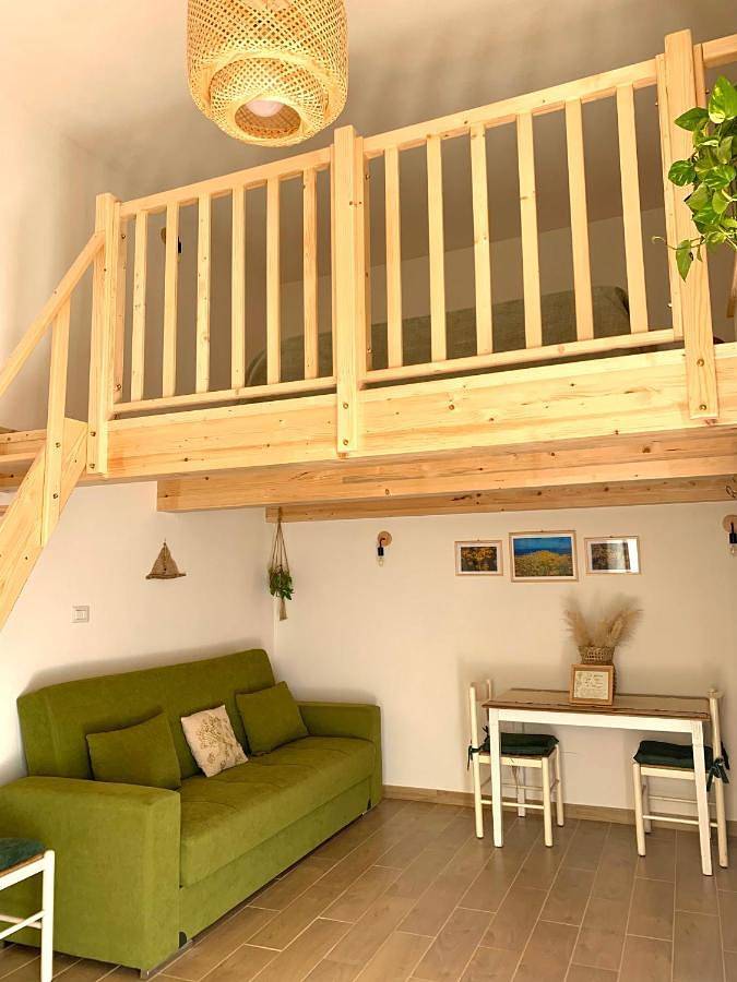 Maison d’hôte pour 2 personnes à Porto Torres