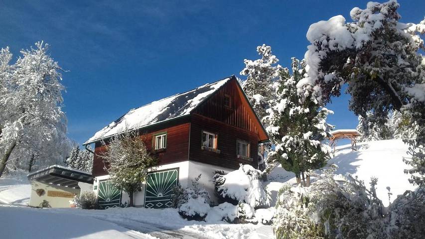 Ferienhaus für 7 Personen, mit Ausblick und Garten, mit Haustier in Göstling an der Ybbs