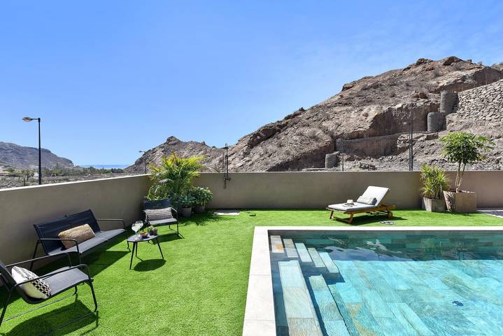 Casa rural para 8 personas, con jardín y terraza en Mogán - 3