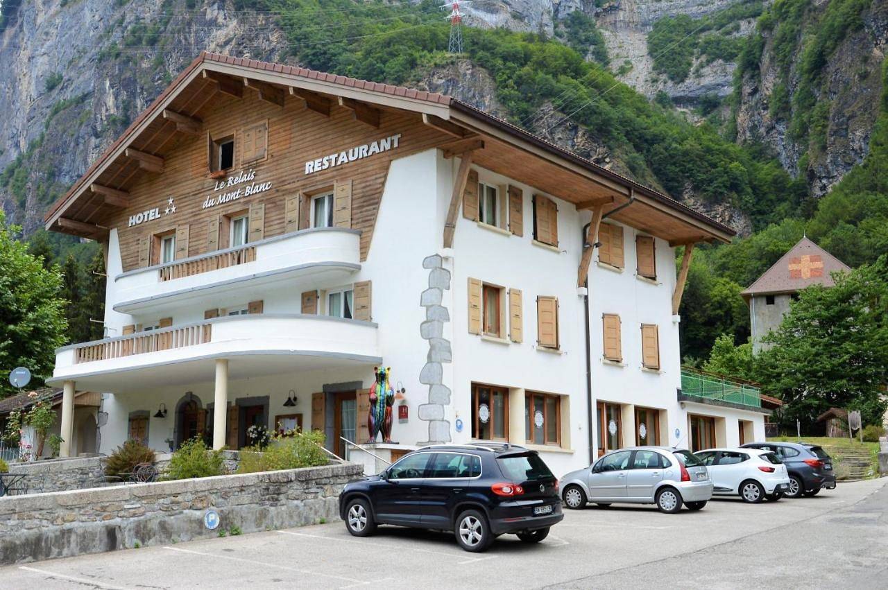 Le Relais Du Mont Blanc Magland in Magland, Région de Bonneville